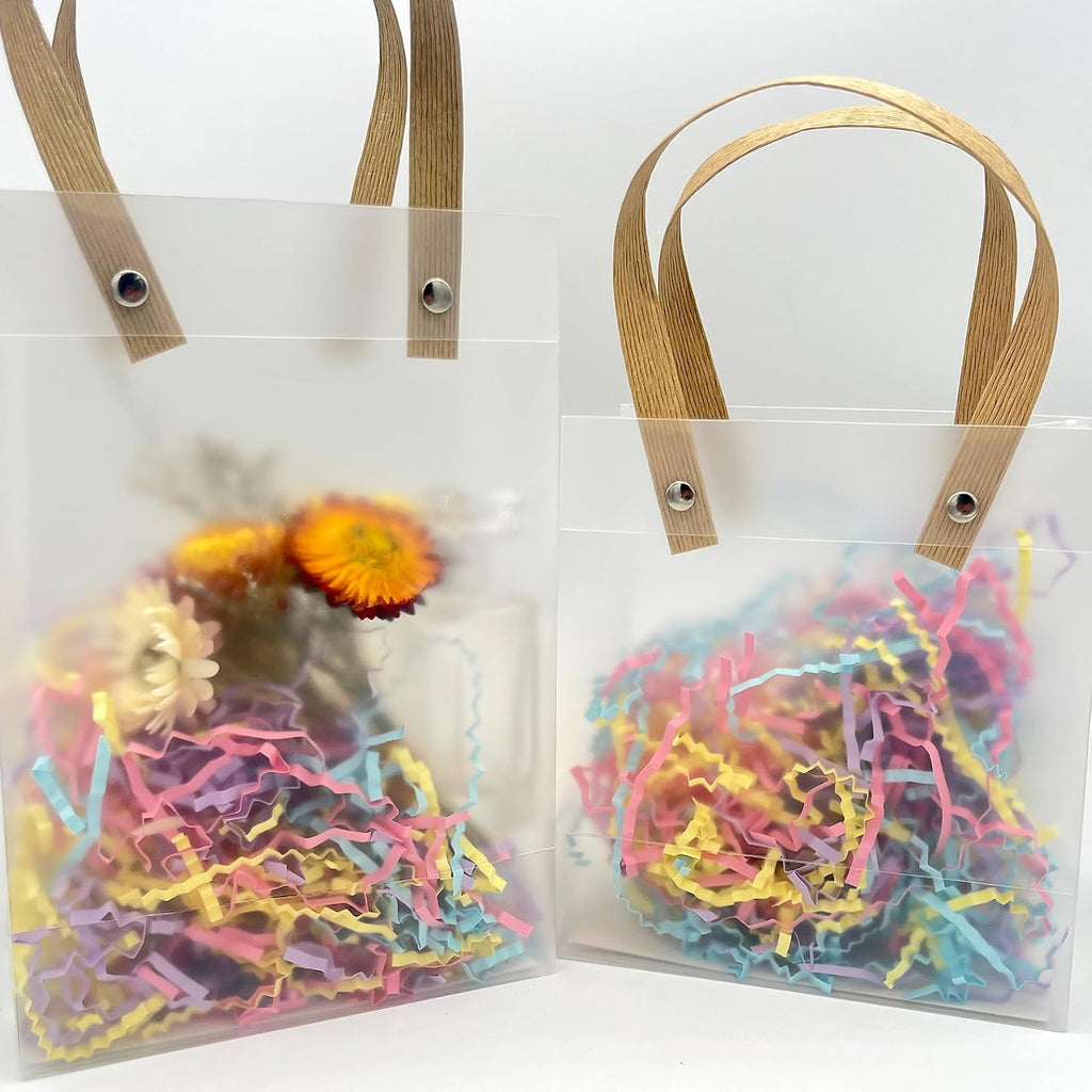 1 LB Colorful Crinkle Cut Paper Shred Filler Packaging for Gift Wrap, Boxes Basket Filler,Wedding Birthday Christmas