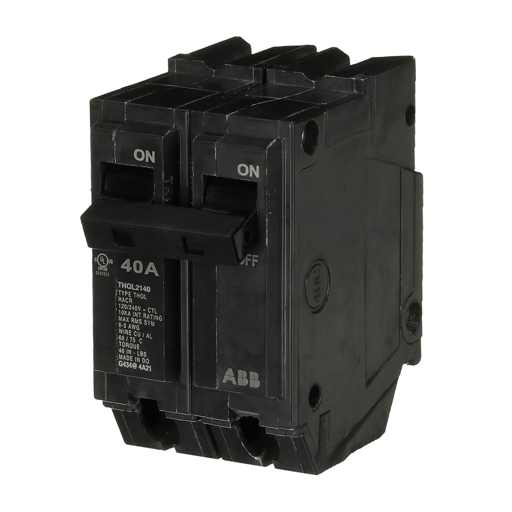 ABB Q-Line THQL2140 • Circuit Breaker • 40 Amp Double Pole