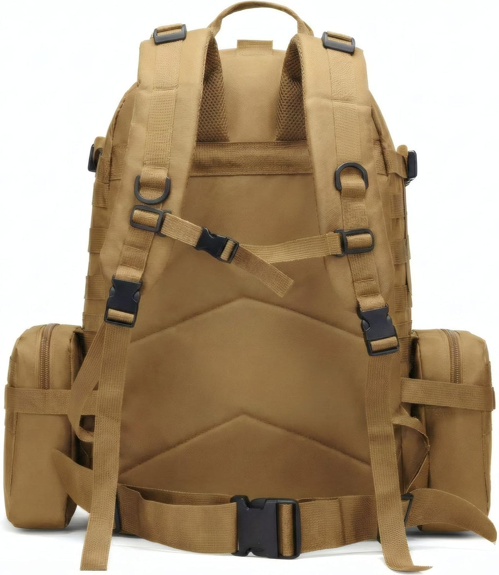 Military Tactical Backpack for Men 60L Waterproof Bug Out Bag Survival Rucksack Go Bag Emergency Molle System Army 3