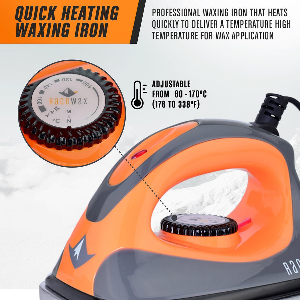 Diamond Ski Snowboard Wax Tuning Kit