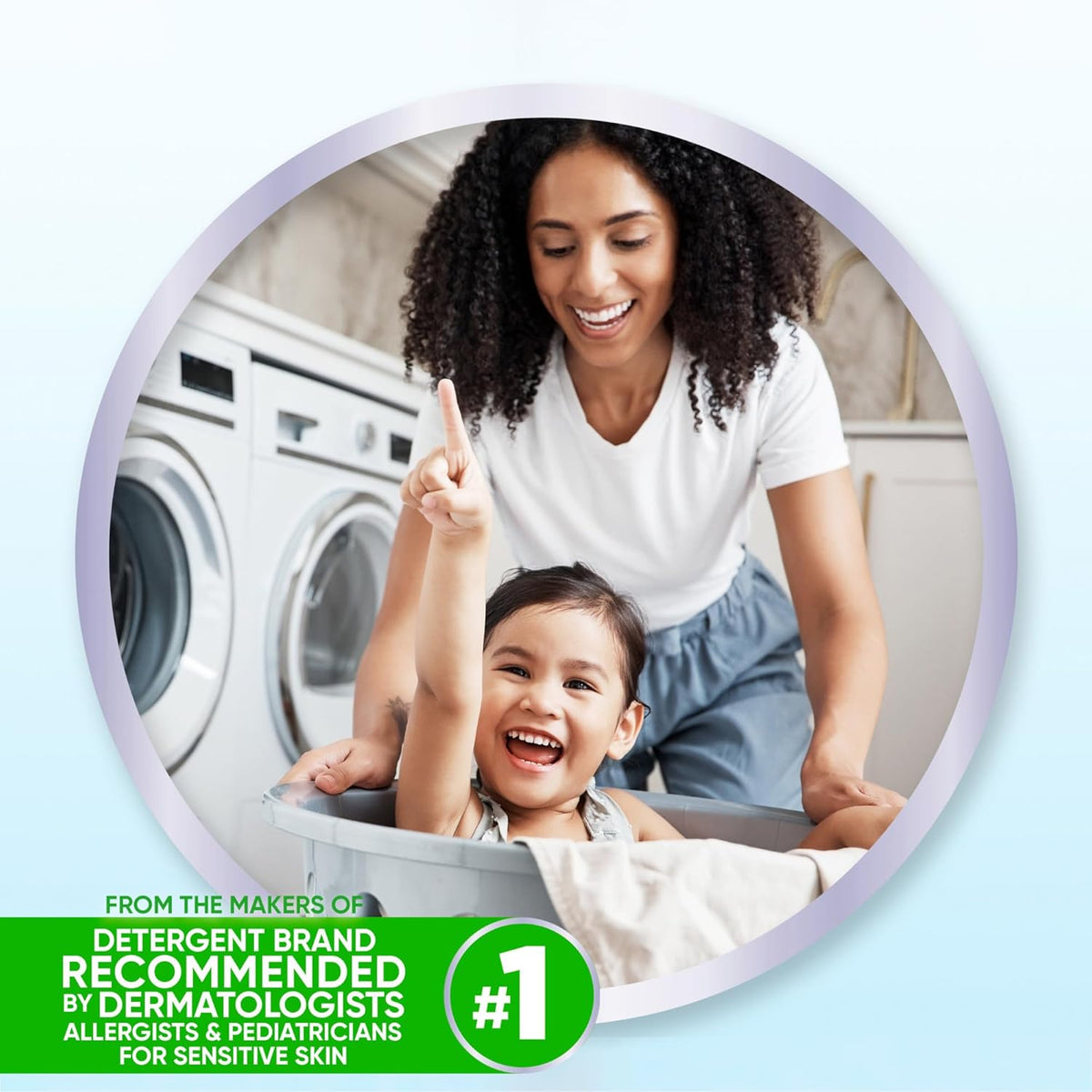 free clear Fabric Softener Dryer Sheets for Sensitive Skin, 195 Count