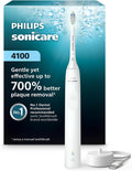 4100 Series Electric Toothbrush - Sonic Toothbrush with Advanced Sonic Technology, Pressure Sensor, Two Intensity