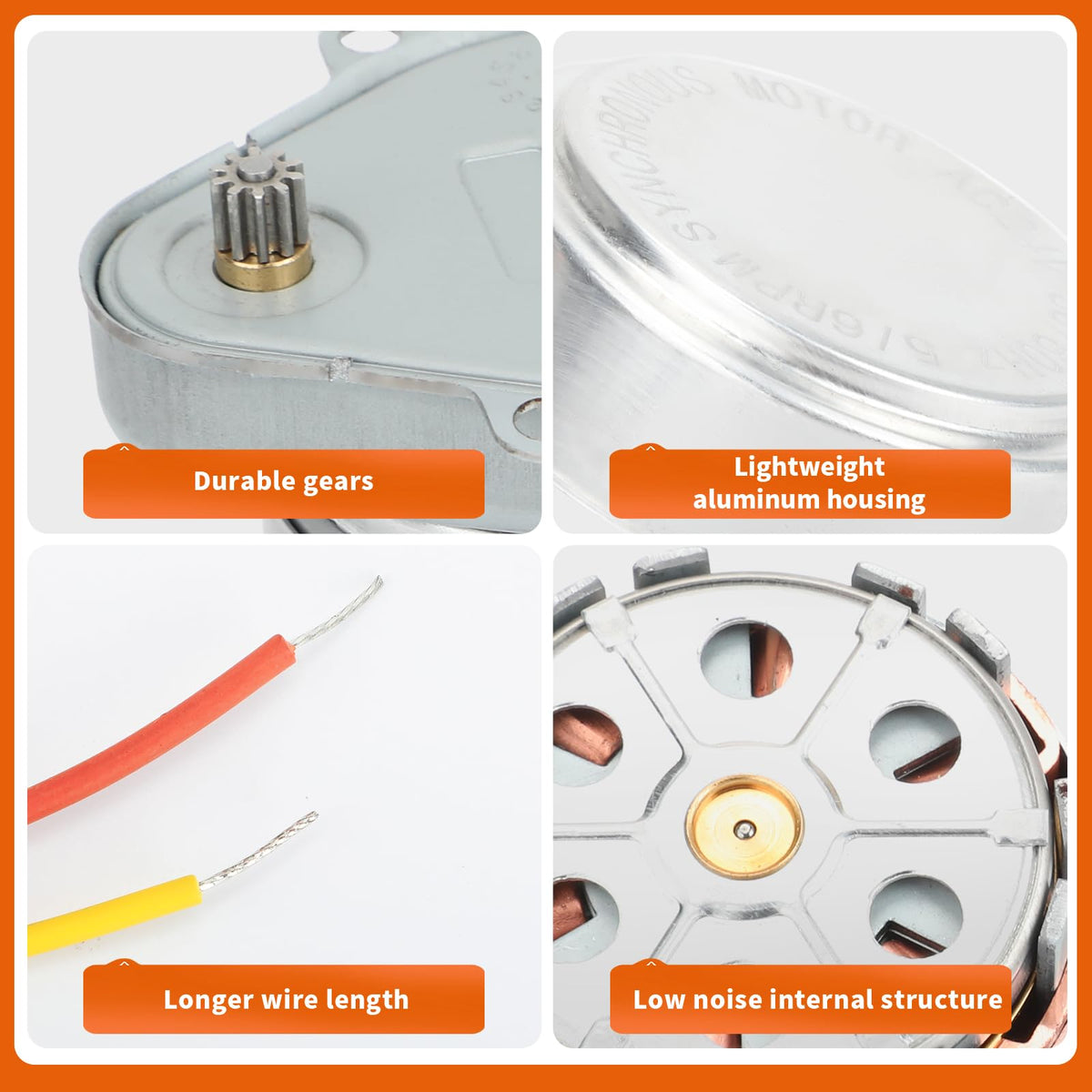 802360JA Motor 24V 5/6RPM