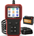 OBD2 Scanner with Battery Tester - Vehicle Code Reader for Check Engine Light, Plug and Play, Car Scanner Diagnostic