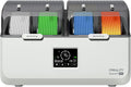 Official Creality Filament Dryer, Space Pi X4L Filament Storage Box | Dual Heating Chambers Dual 200W PTC Heats, Fast