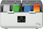 Official Creality Filament Dryer, Space Pi X4L Filament Storage Box | Dual Heating Chambers Dual 200W PTC Heats, Fast