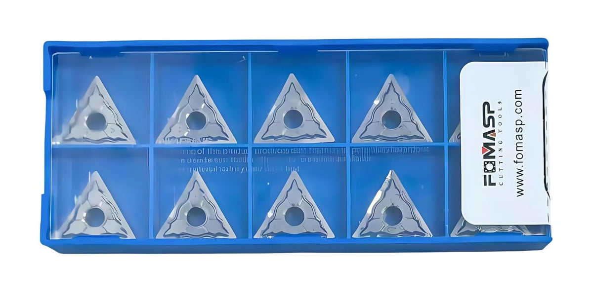 Carbide Inserts for Aluminum TNMG331 / TNMG160404 for Turning Cutting Tools 10 PCS