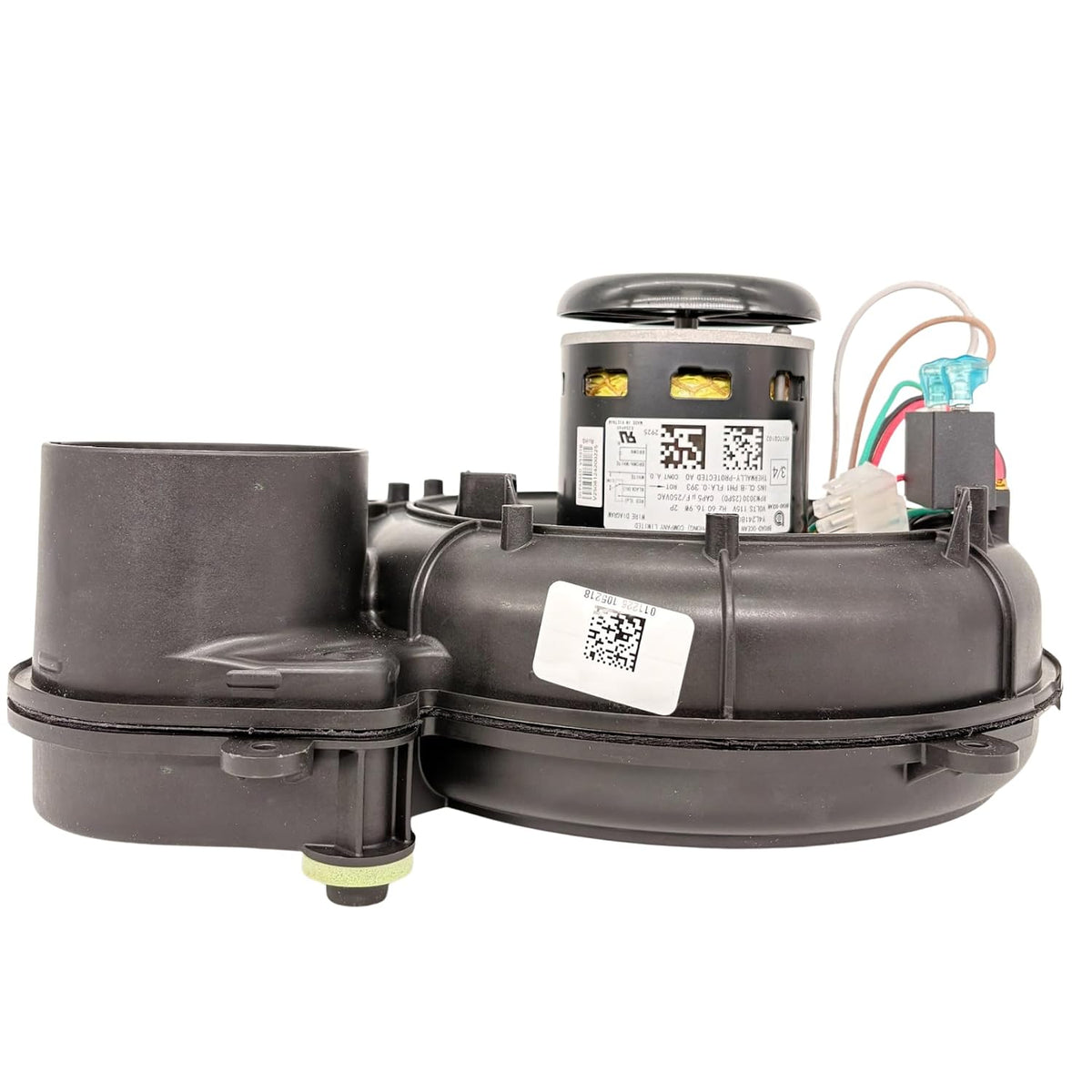 HB27CQ118 | 3/4 HP 3030RPM 115V Inducer Draft Motor Fits Carrier
