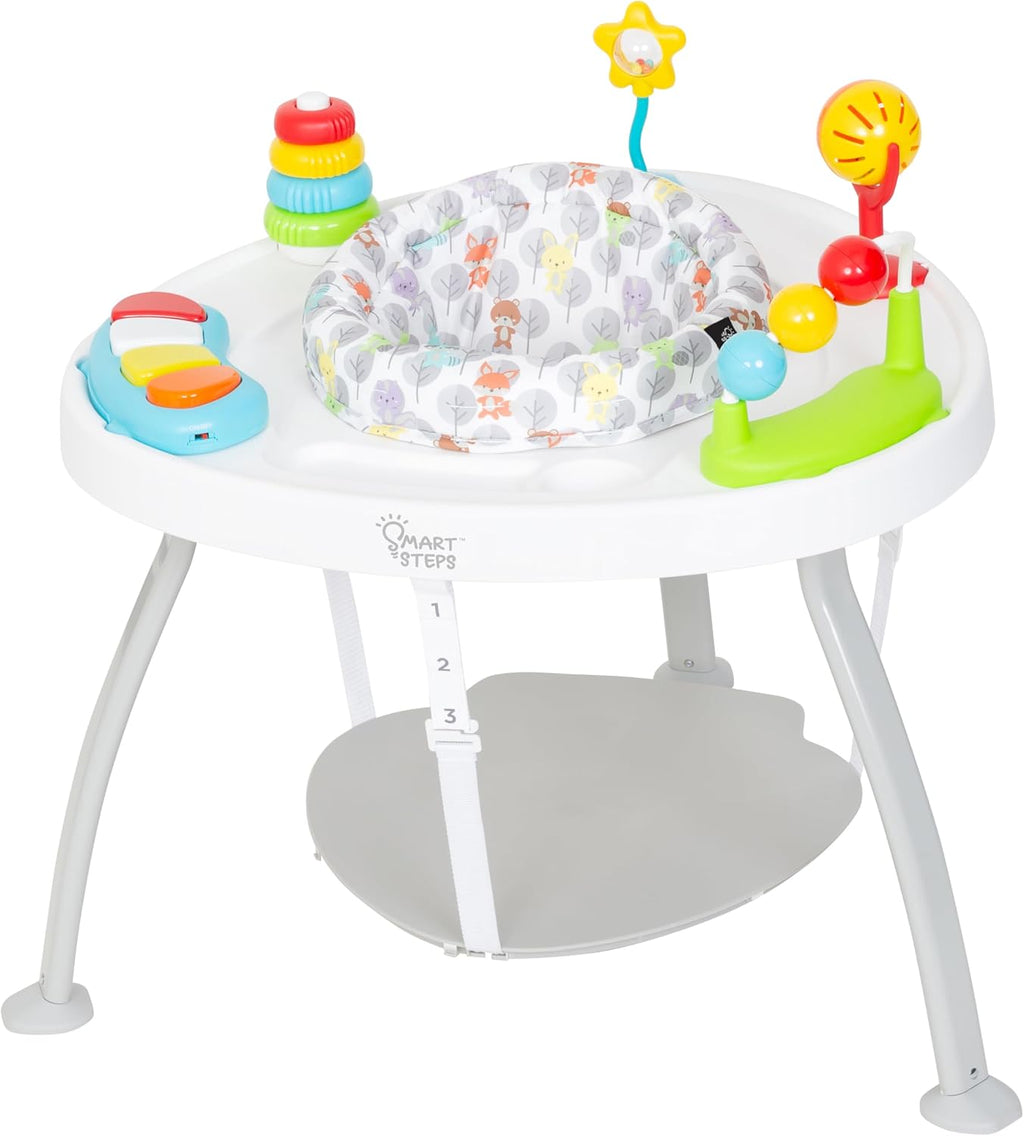 Bounce N’ Play 3-in-1 Activity Center, Woodland Walk