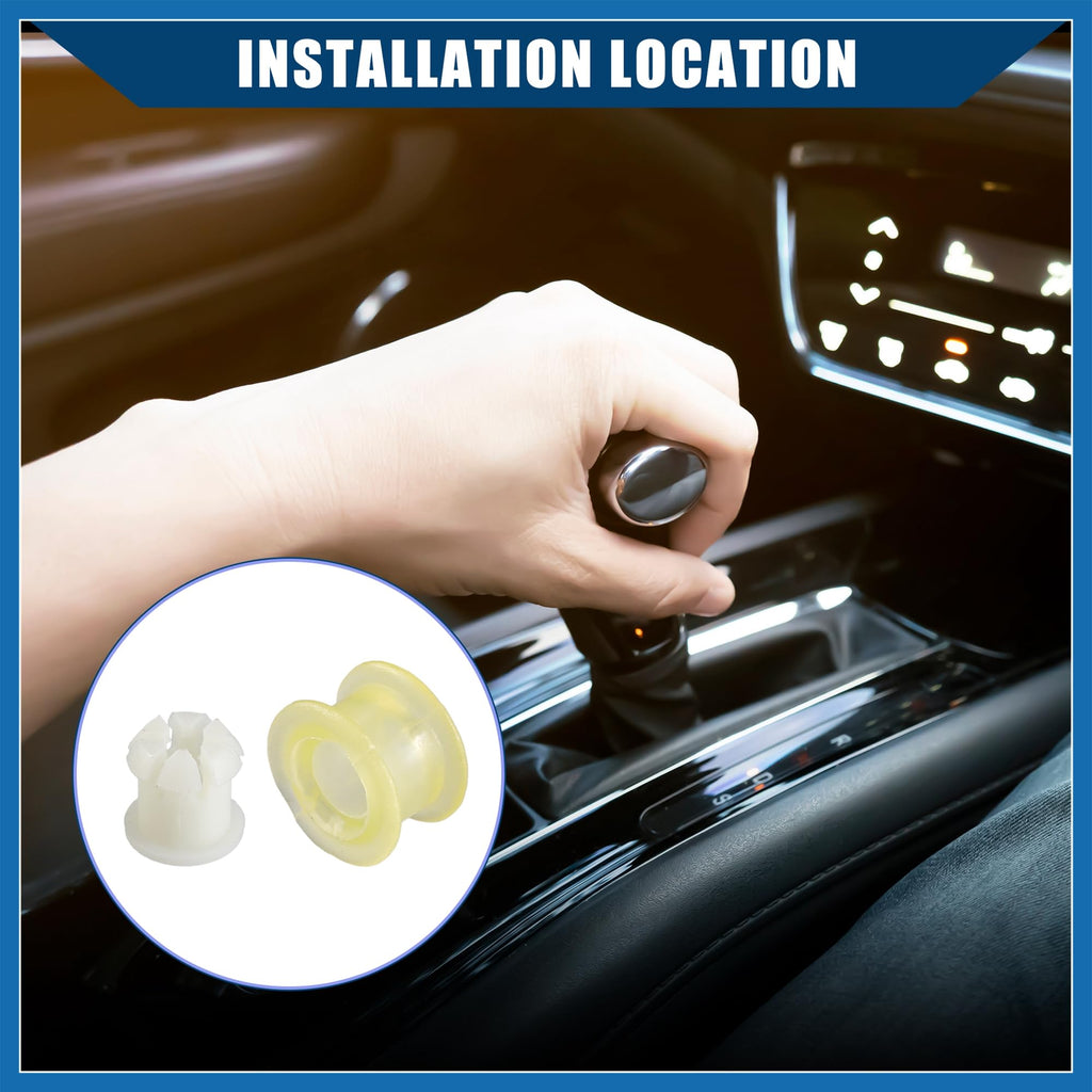A ABSOPRO Gearbox Shifter Cable End Saver Bushing Set for VW Beetle Golf