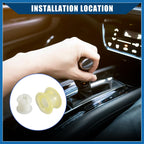 A ABSOPRO Gearbox Shifter Cable End Saver Bushing Set for VW Beetle Golf