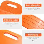 Transfer Board and Slide Board for transferring, Sliding Board Transfer to Wheelchair ，Patient Transfer ，Transfer