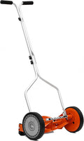 American Lawn Mower 1204-14 14-Inch 4-Blade Push Reel Lawn Mower, Red