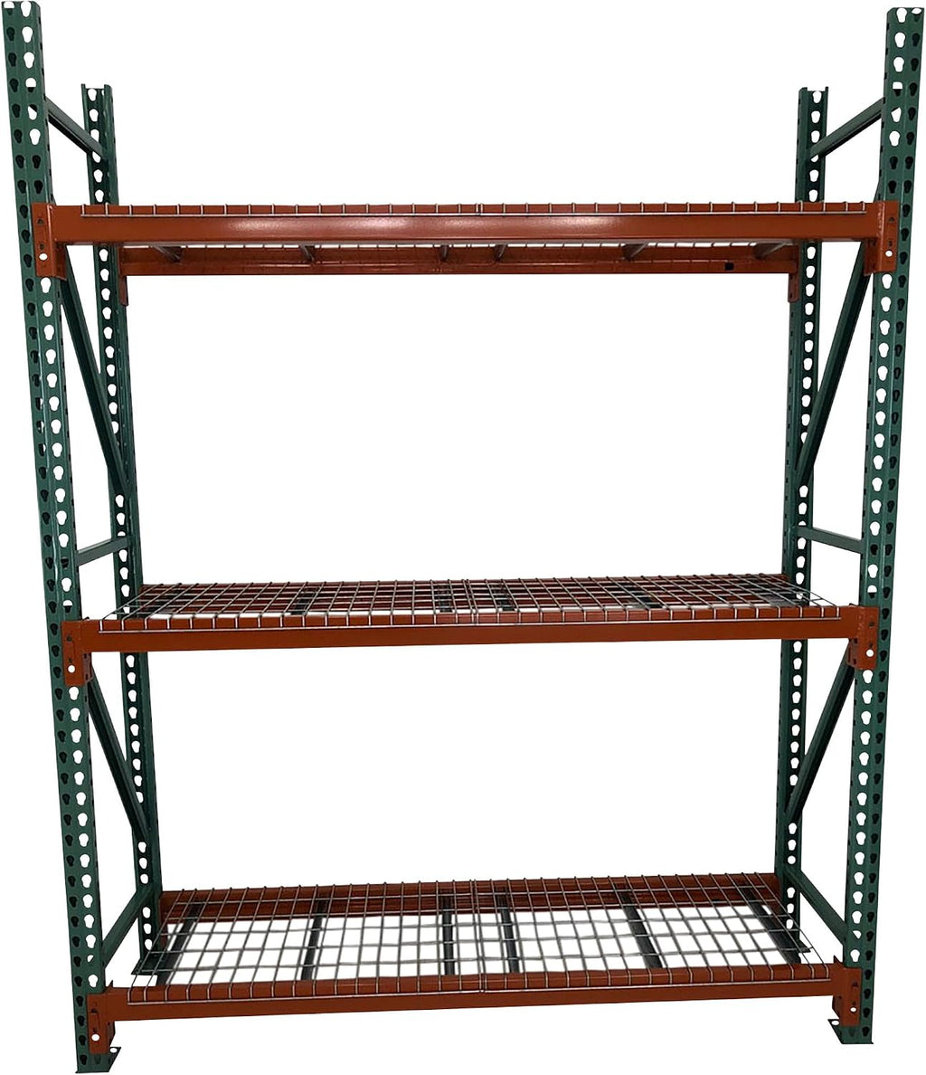 AK Industrial Teardrop Pallet Rack Beam - 120in.L, Model Number AK-RBI-120-5