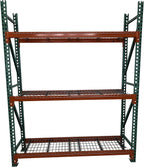 AK Industrial Teardrop Pallet Rack Beam - 120in.L, Model Number AK-RBI-120-5