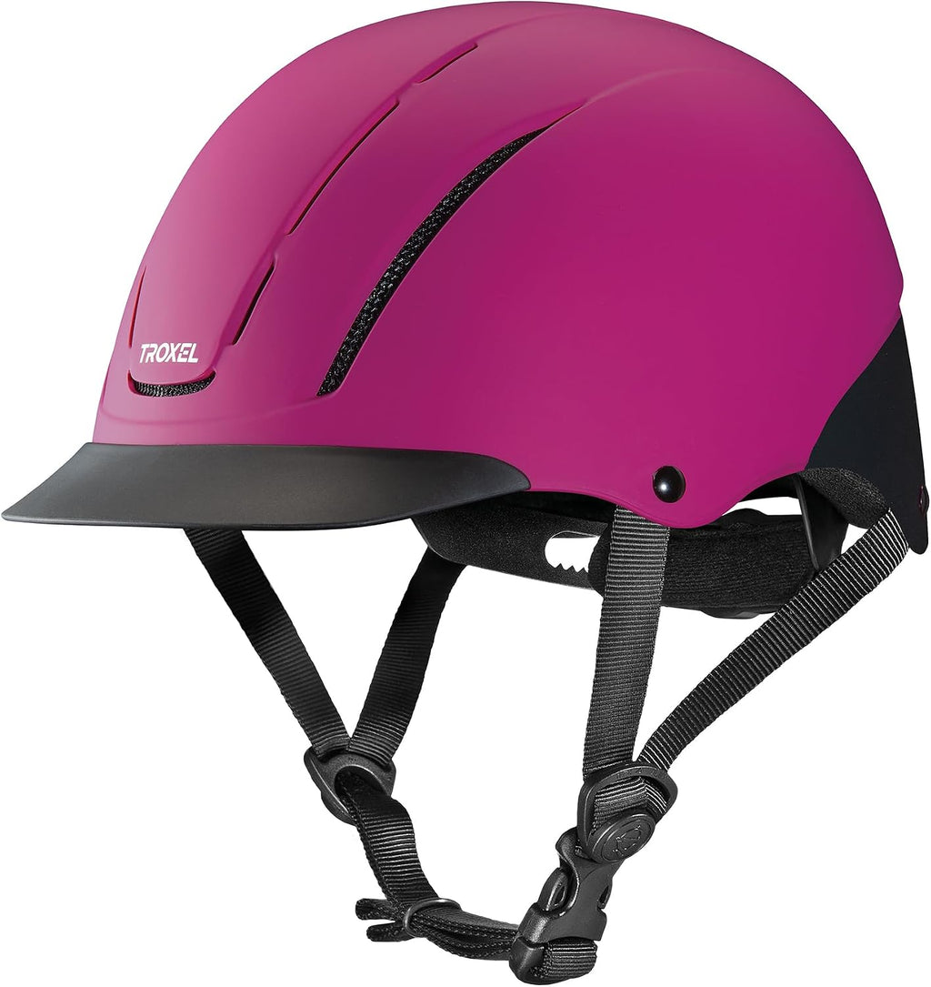 Spirit Duratec Full Coverage Horse Riding Helmet, Adjustable Fit