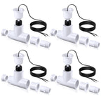 Gulfmew 4 Pack Condensate Overflow Switch for HVAC (White)