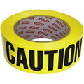 1 Roll Premium Yellow Caution Tape, 3 Inch x 1000FT Halloween Decor | Bright Hazard Tape with Bold Black Text, Danger