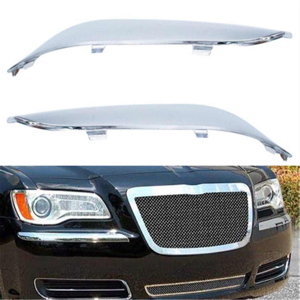 munirater Front Bumper Molding Replacement for 300