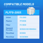 FS-2003 DE Grid Filter Replace FNS Plus 36, 59001800, Jandy dev36