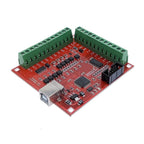 USB Interface Compatible with MACH3 Motion Control Card Flying Engraving Machine Board CNC(Flyingcarvingcard+USBcable+CD)