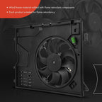 A-Premium Engine Radiator Cooling Fan Assembly