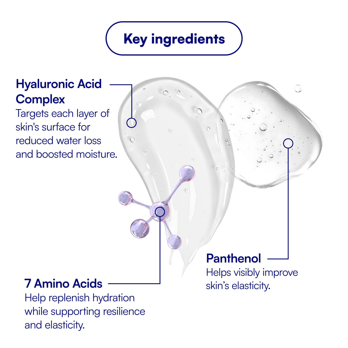 Drench & Quench Hyaluronic Acid Face Moisturizer - 1 Fl Oz - Skincare