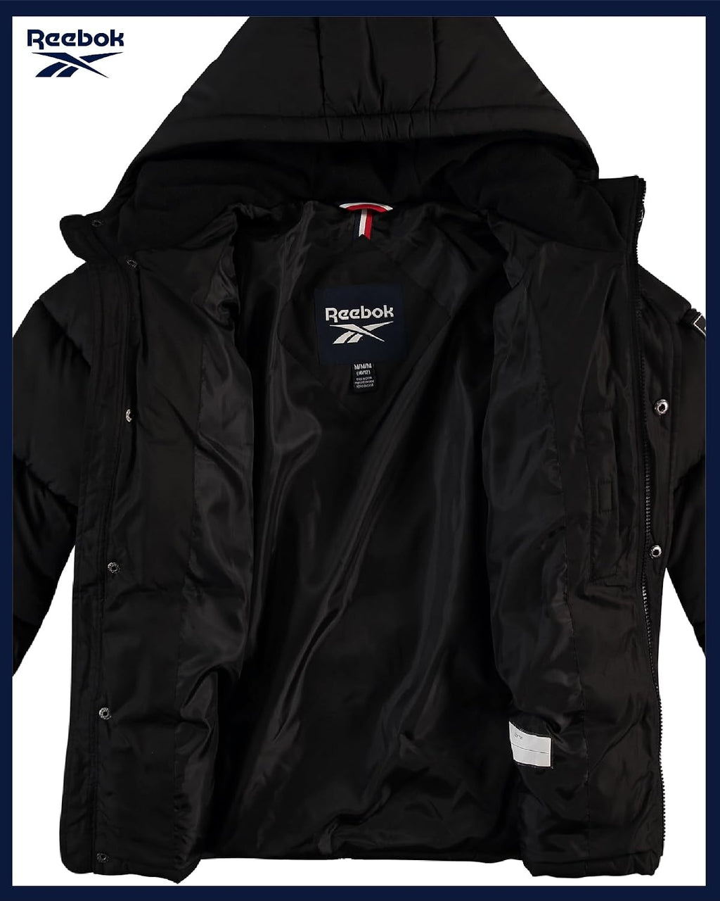 Boys Heavyweight Puffer Jacket, Wind & Water Resistant Hooded Coat | Cozy Insulated Fill for Maximum Warmth, Full Zip