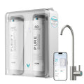 Pure B6W 600GPD Under-Sink Tankless Reverse Osmosis Water Filtration
