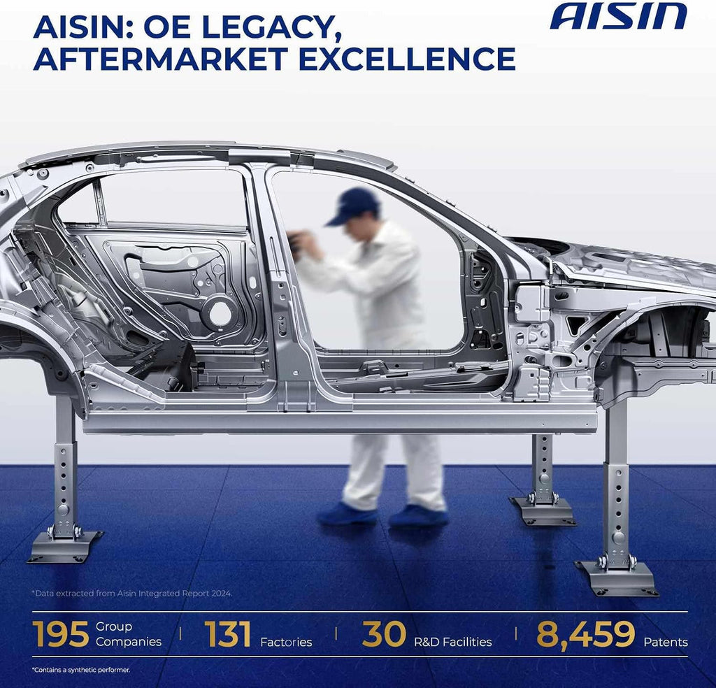AISIN AFTERMARKET JSBCH-00134 Set of 2 Front Sway Bar Bushing