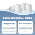 Shower Head Filter Replacement Compatible with Jolie, Mist&aguacero,4-Pack