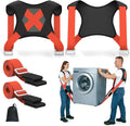 Moving Straps for Lifting 2-Person: Shoulder Lifting & Moving System | Padded Back Support Shoulder Forearm Mode 2