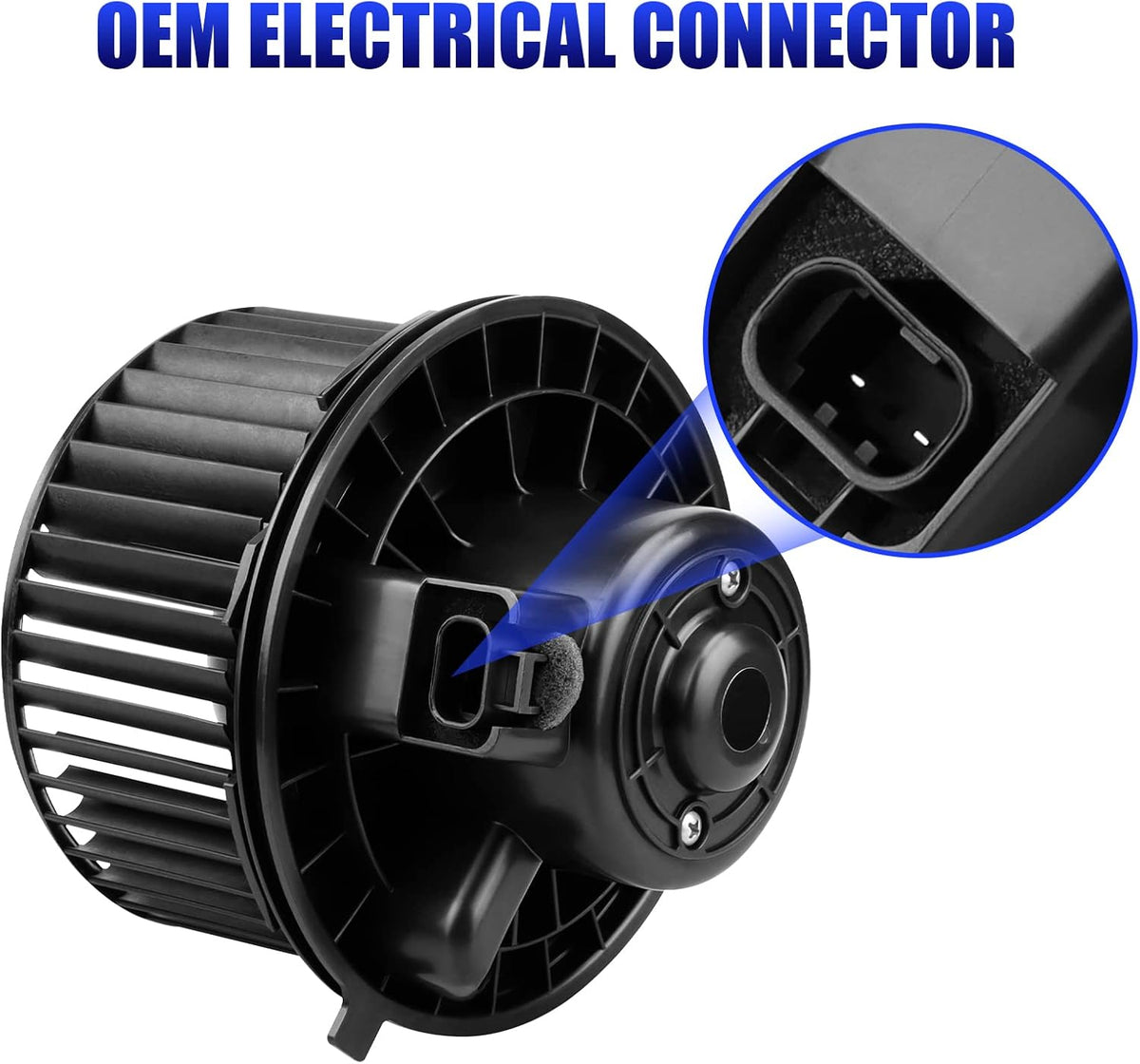 AC Blower Motor 700191 for Chevy Silverado Suburban GMC Sierra 2003-2006