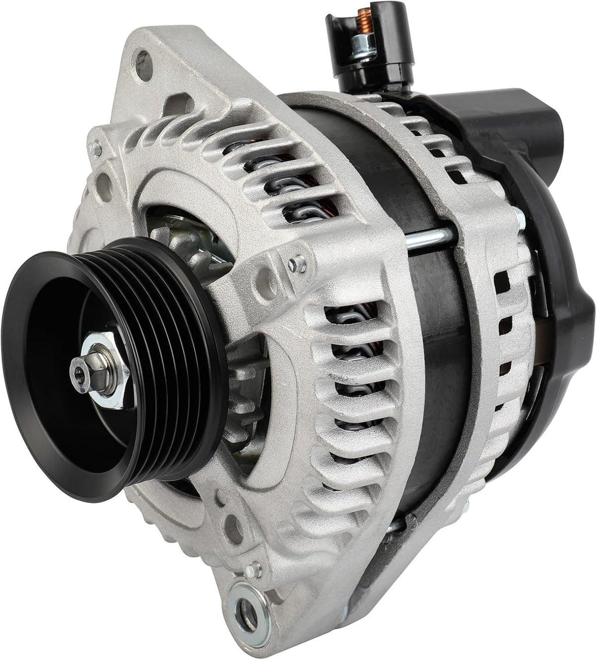 SCITOO 12V 130Amp Alternator 11062 Fits for Saturn for Vue 3.5L 2004-2007