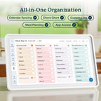 Calendar 2 – 15" Touchscreen Digital Calendar, Classic, White