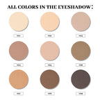 Matte Eyeshadow Palette, Neutral Nude Eye Shadow Palettes