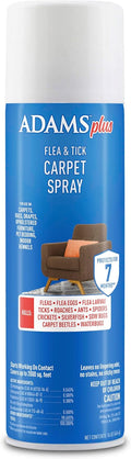 Plus Flea & Tick Carpet Spray, Flea Spray for Home, 16 Oz