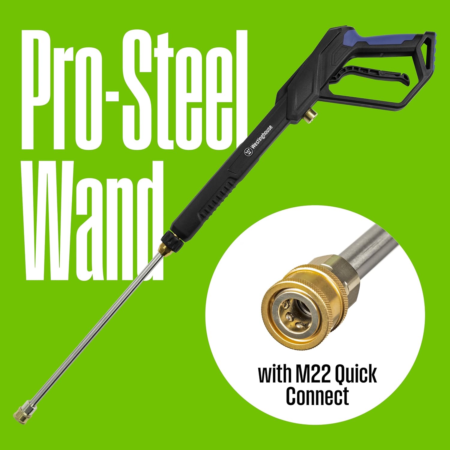 WPX3200e Electric Pressure Washer, 3200 Max PSI and 1.76 Max GPM, Universal Motor, Onboard Soap Tank, Spray Gun and