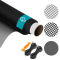 Window Screen Mesh,135Mesh Dust and Pollen Filtration Screen Roll