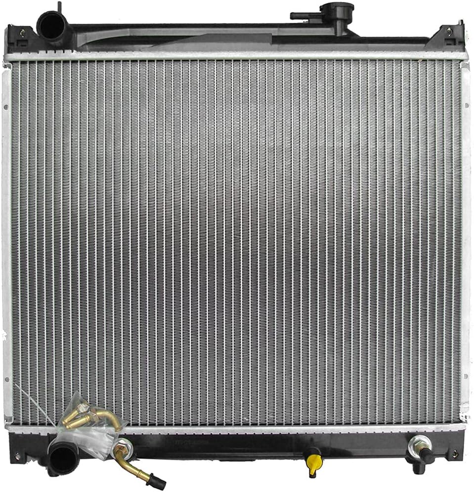 SCITOO Car Radiator compatible with Chevrolet for Pontiac for Suzuki