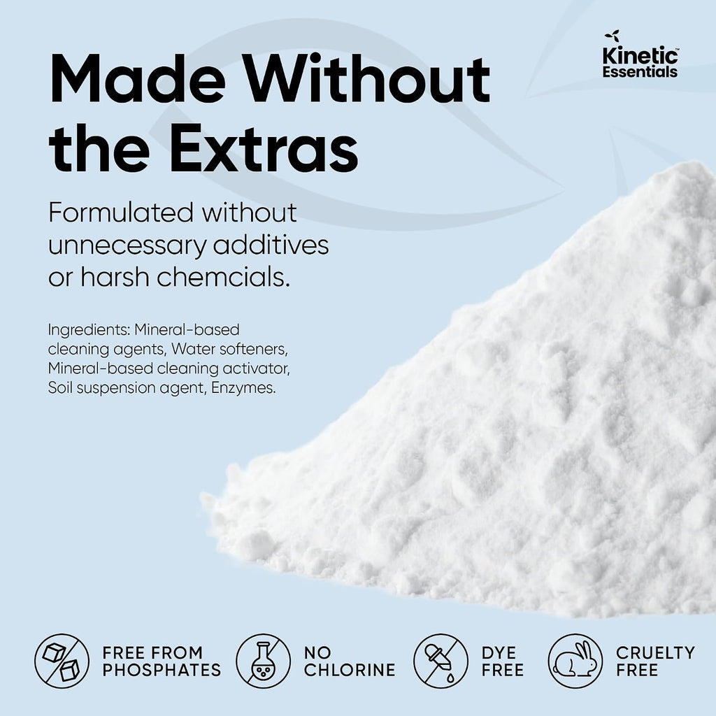 Plant-Based Enzyme Laundry Booster Powder - 50 Loads