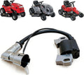 QYMOTO 951-12220/751-12220 1p90f/p Ignition Coil for Huskee MTD Troy Bilt