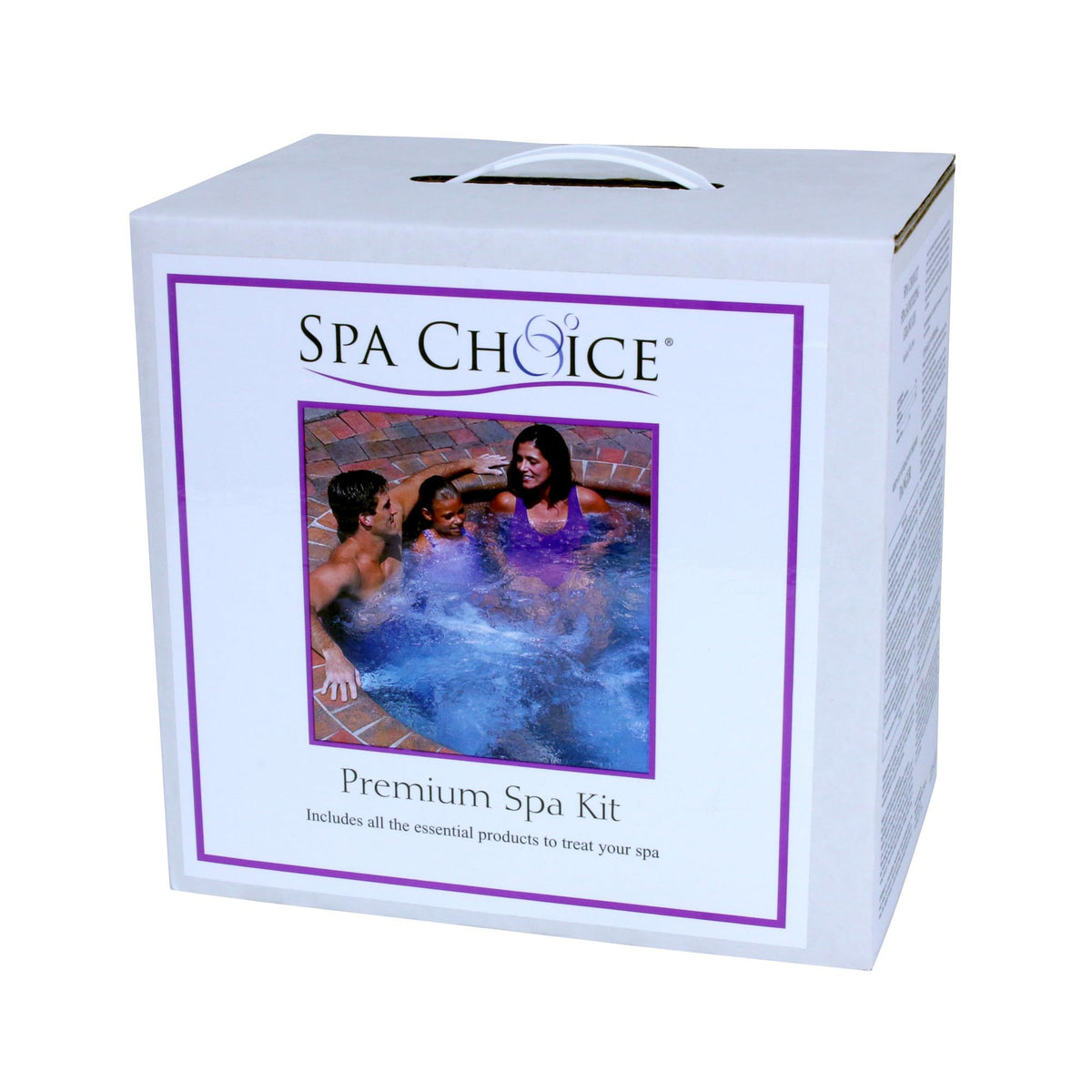 Premium Bromine Spa Kit, Made in USA