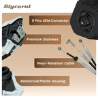 Blycorul Front Driver Side Door Lock Actuator for Nissan Altima