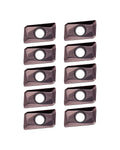 Zorqon10Pcs APMT1604PDER-M2 Carbide Milling Inserts