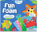 Foam Sticker Art Activity - Under The Ocean, Mess-Free Fun for Kids, 800+ 3D Foam Stickers, DIY Felt Craft Kits