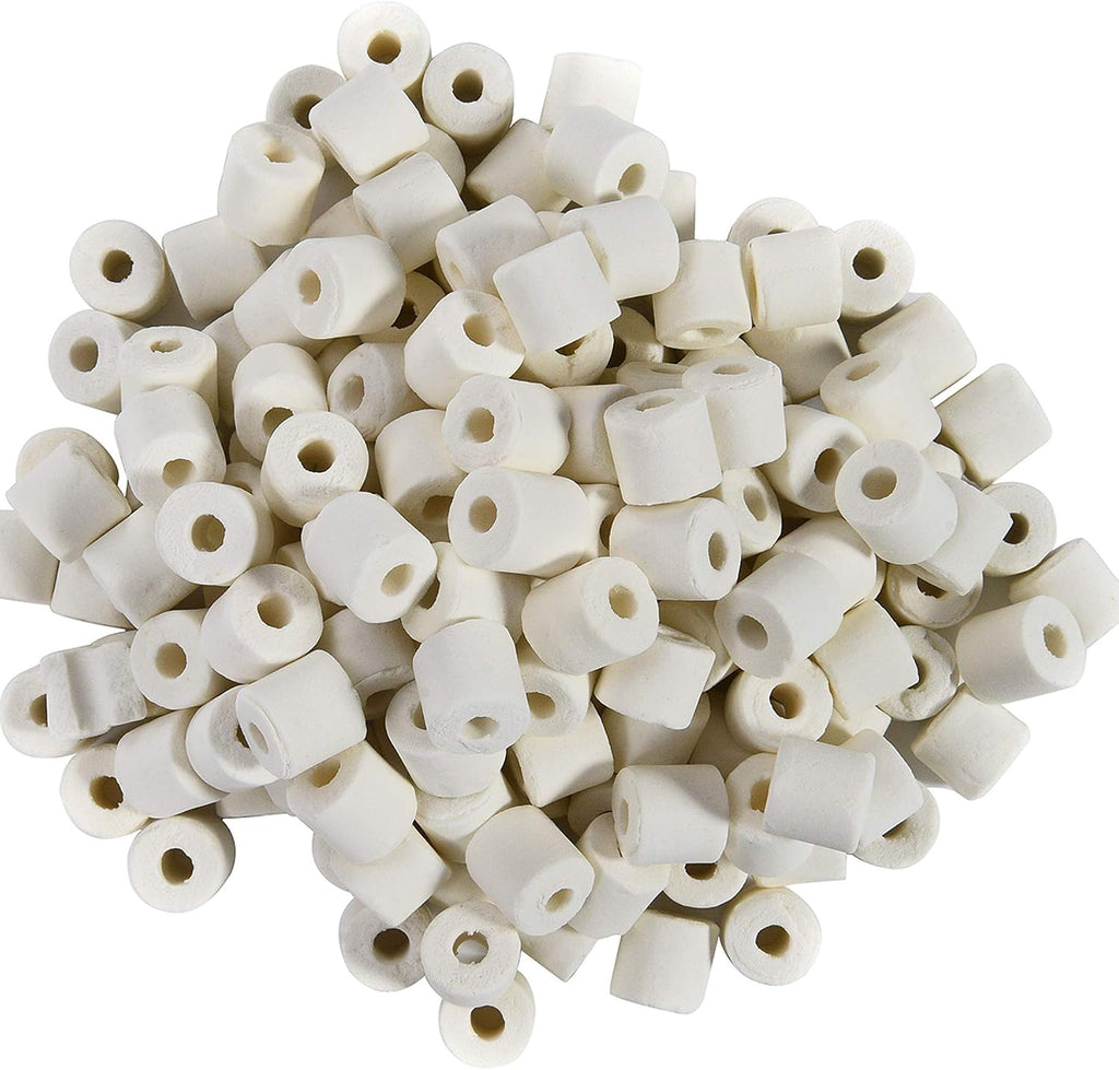 Aquarium Bio Ceramic Rings Filter Media for Pond Fish Tank, 4 LBS