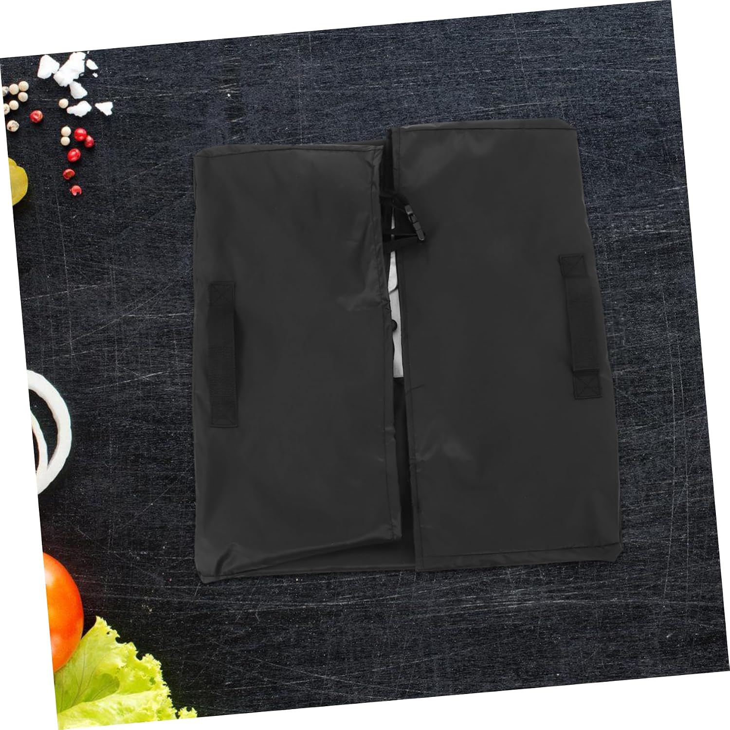 Heavy Duty Pizza Oven Cover Oxford Portable Insulated Bag for Outdoor Use Storage and Transport Easy to Clean Machine