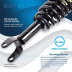 Detroit Axle - 2WD Struts Shocks for 2005-2009 Dodge Dakota