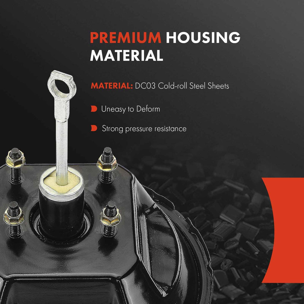 A-Premium Vacuum Brake Booster Compatible with Ford